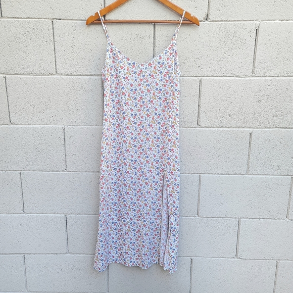 Reformation | Crimini Slip Dress In Ronan Floral Size 6 - Picture 2 of 12